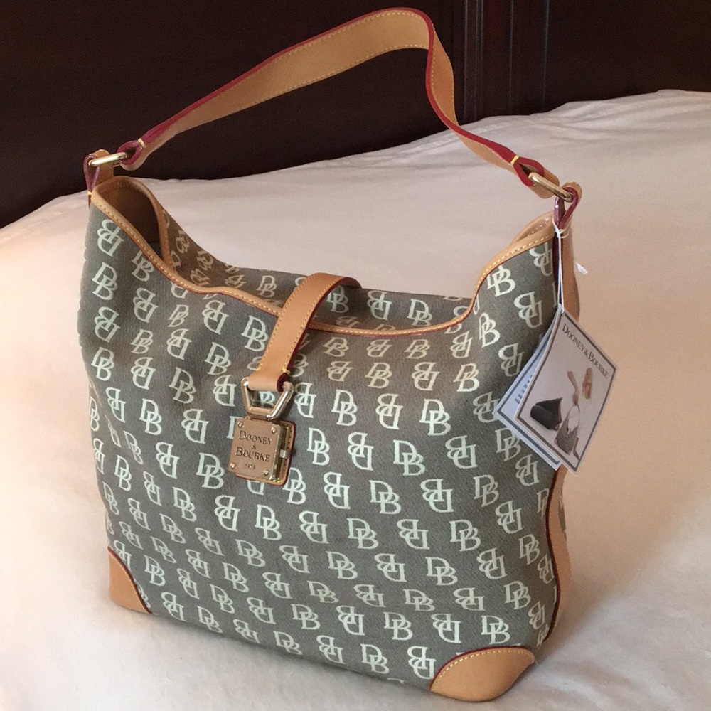 Dooney & Bourke Signature Anniversary Bag/Wristlet